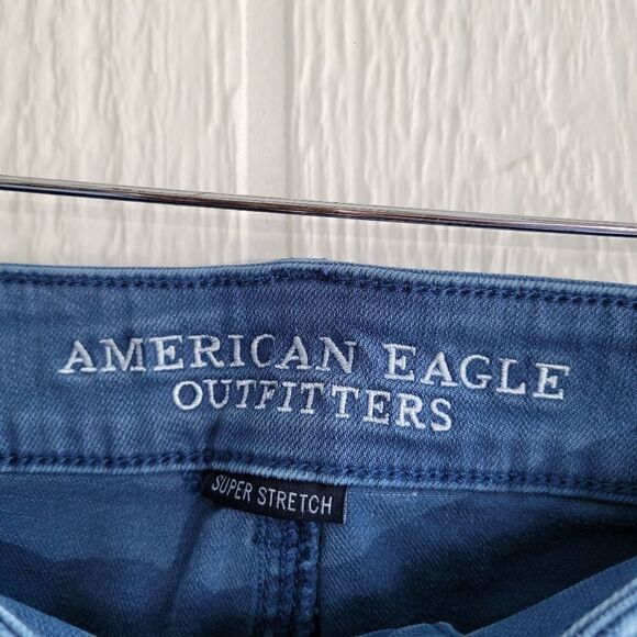 American Eagle High Rise Shortie Shorts - Picture 3 of 4